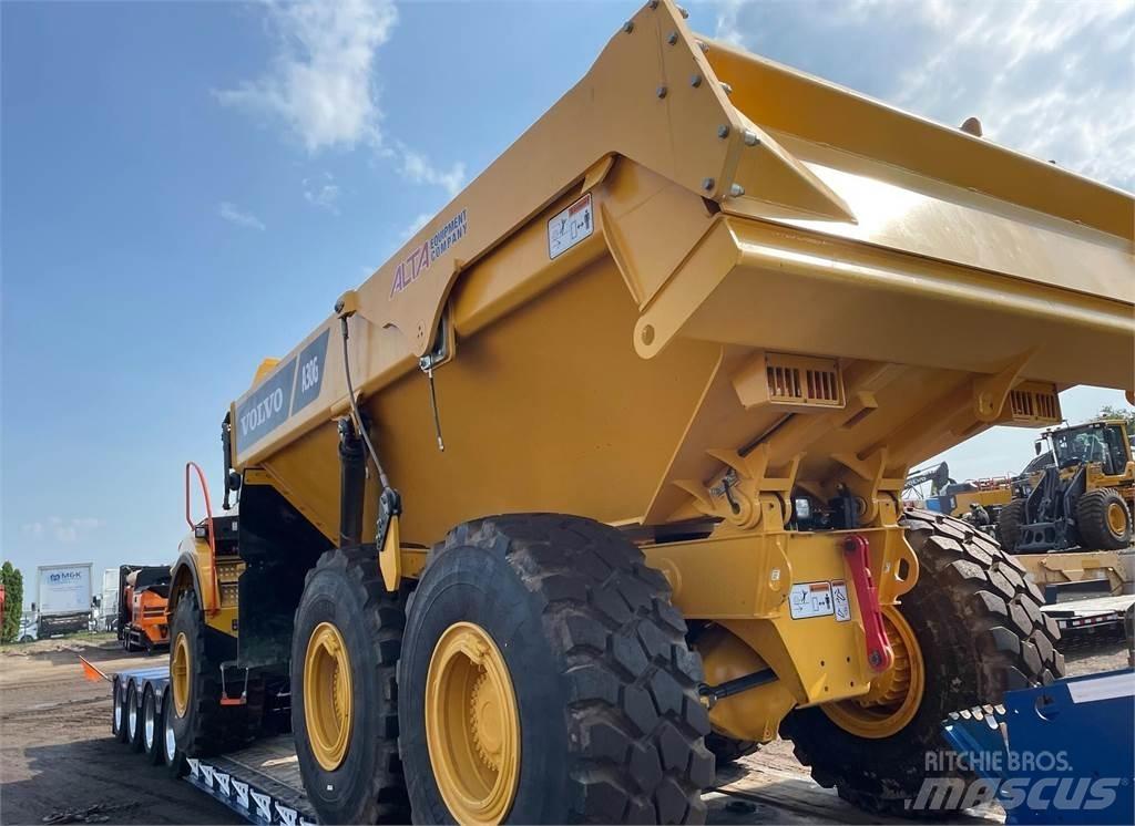 Volvo A30G Зчленовані самоскиди