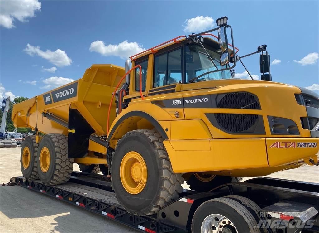 Volvo A30G Зчленовані самоскиди