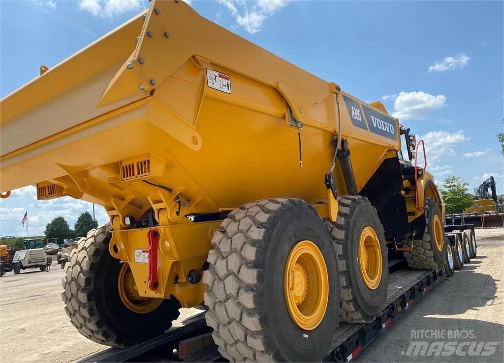 Volvo A30G Зчленовані самоскиди