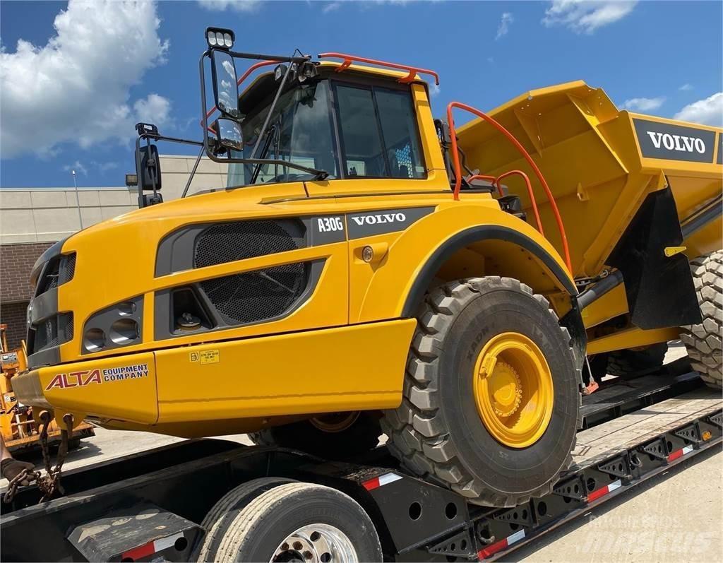 Volvo A30G Зчленовані самоскиди