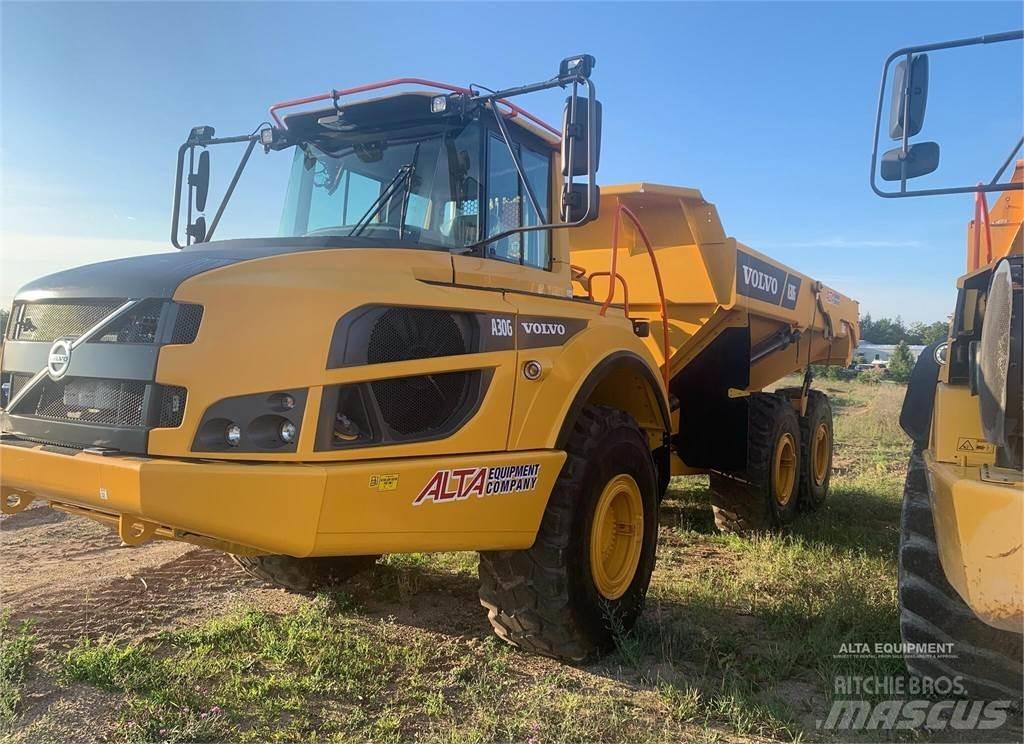 Volvo A30G Зчленовані самоскиди
