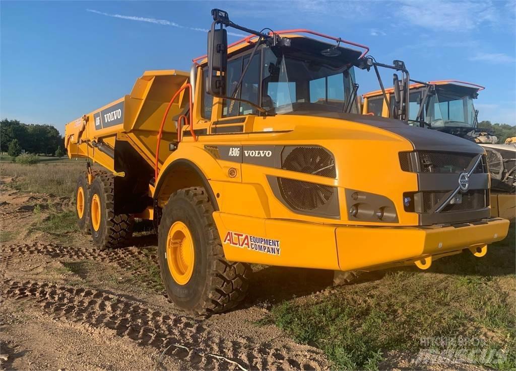 Volvo A30G Зчленовані самоскиди