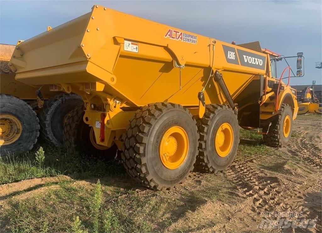 Volvo A30G Зчленовані самоскиди