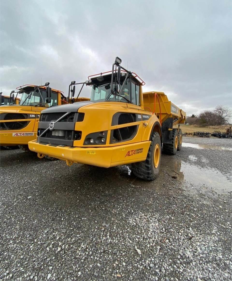 Volvo A30G Зчленовані самоскиди