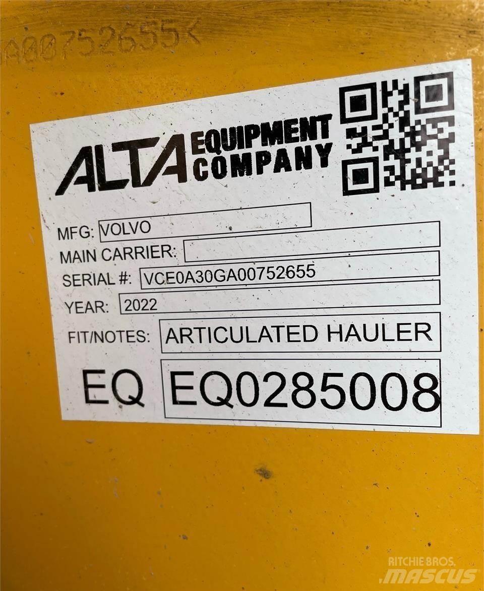 Volvo A30G Зчленовані самоскиди