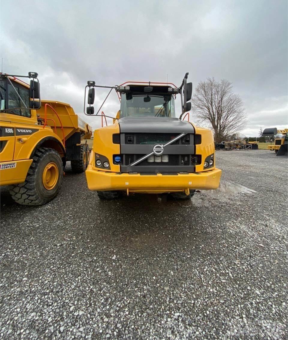 Volvo A30G Зчленовані самоскиди
