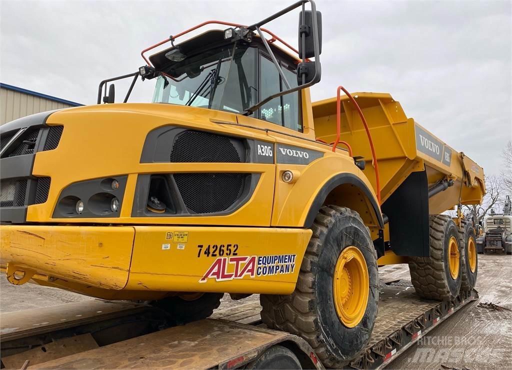 Volvo A30G Зчленовані самоскиди
