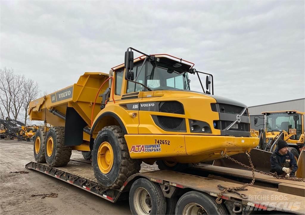 Volvo A30G Зчленовані самоскиди