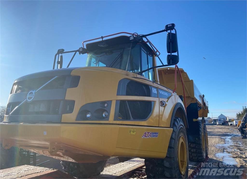 Volvo A30G Зчленовані самоскиди