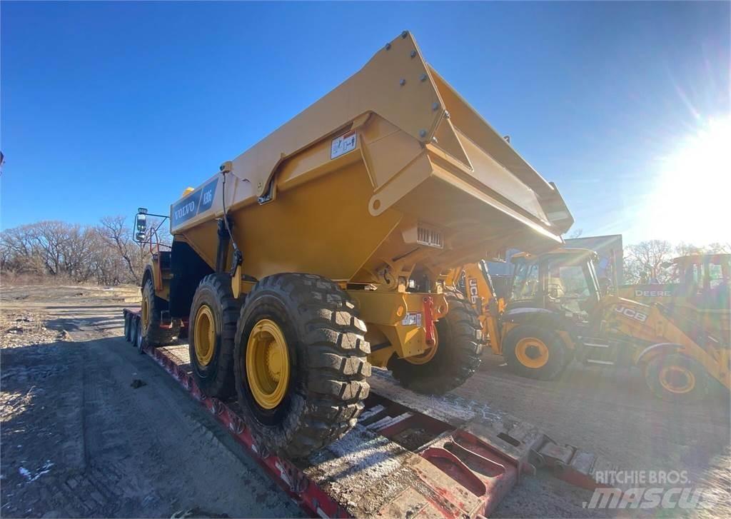 Volvo A30G Зчленовані самоскиди