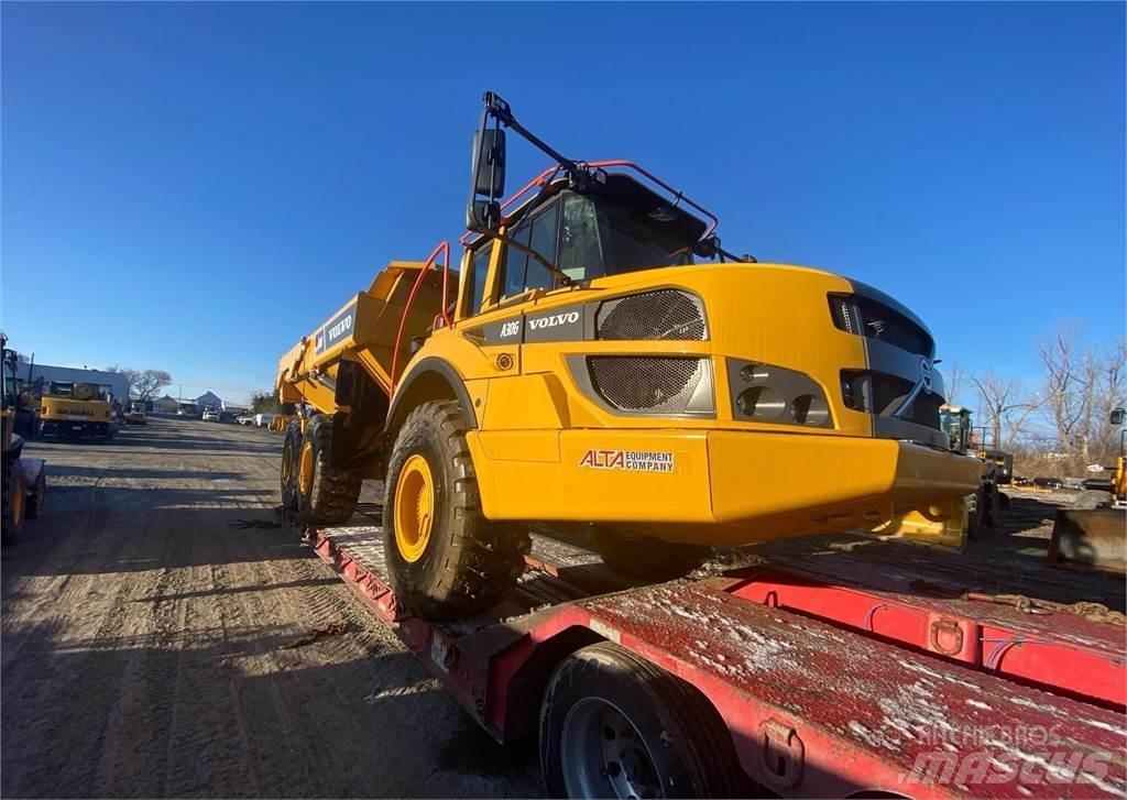 Volvo A30G Зчленовані самоскиди