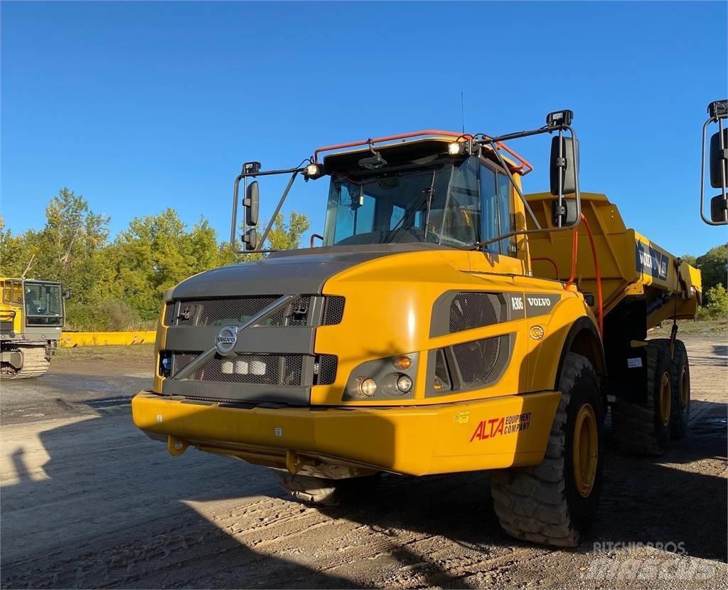 Volvo A30G Зчленовані самоскиди