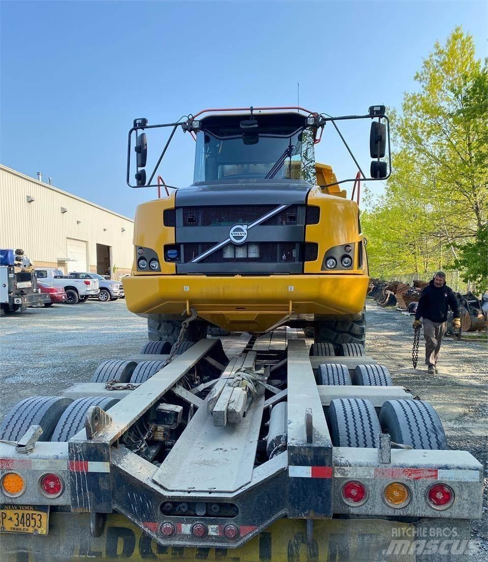 Volvo A30G Зчленовані самоскиди