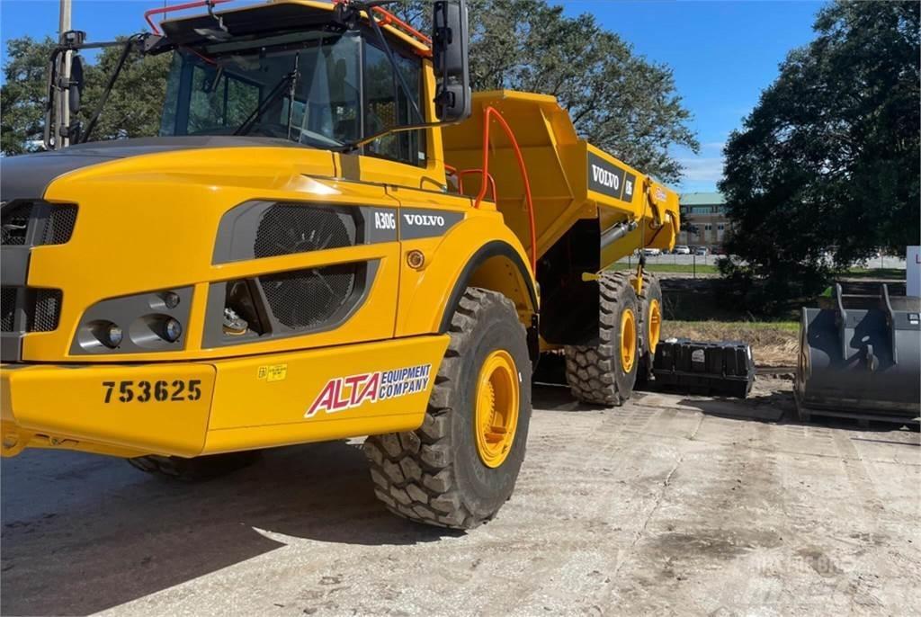Volvo A30G Зчленовані самоскиди