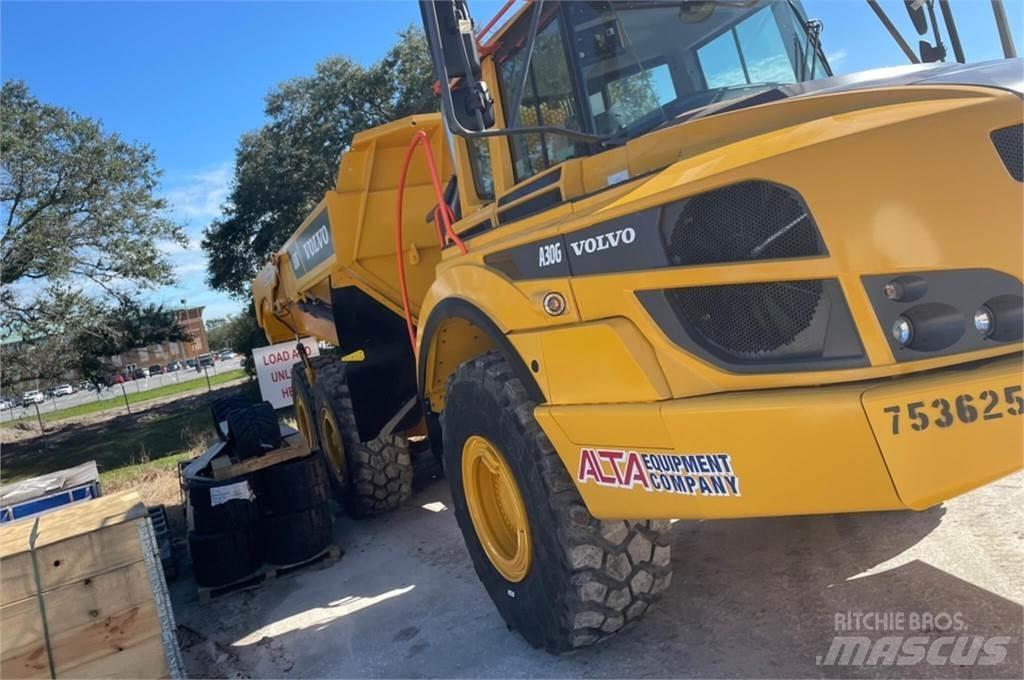Volvo A30G Зчленовані самоскиди