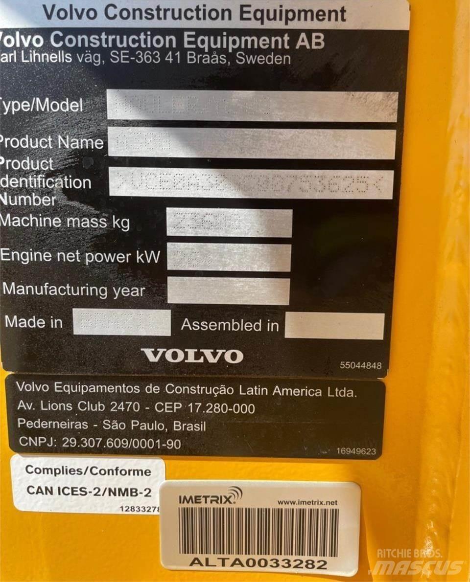 Volvo A30G Зчленовані самоскиди