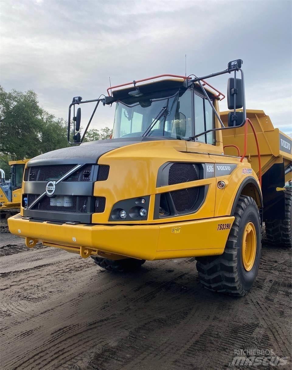 Volvo A30G Зчленовані самоскиди
