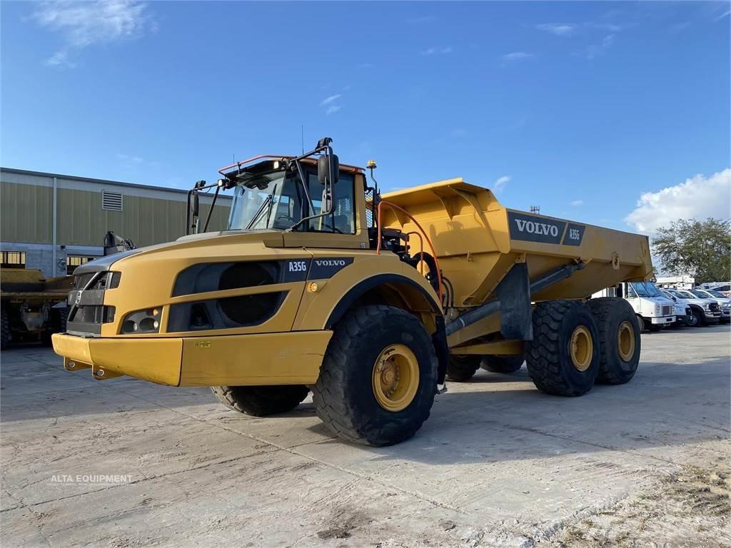 Volvo A35G Зчленовані самоскиди