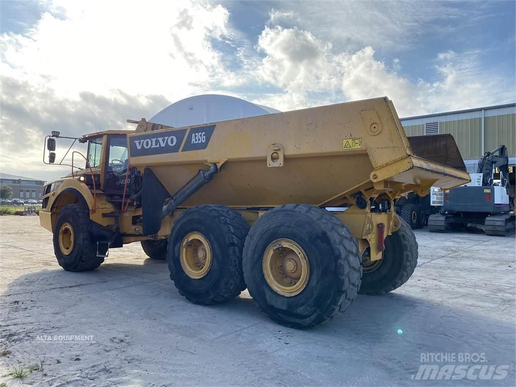 Volvo A35G Зчленовані самоскиди