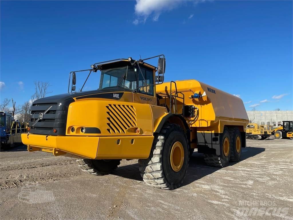 Volvo A40E Поливальні машини