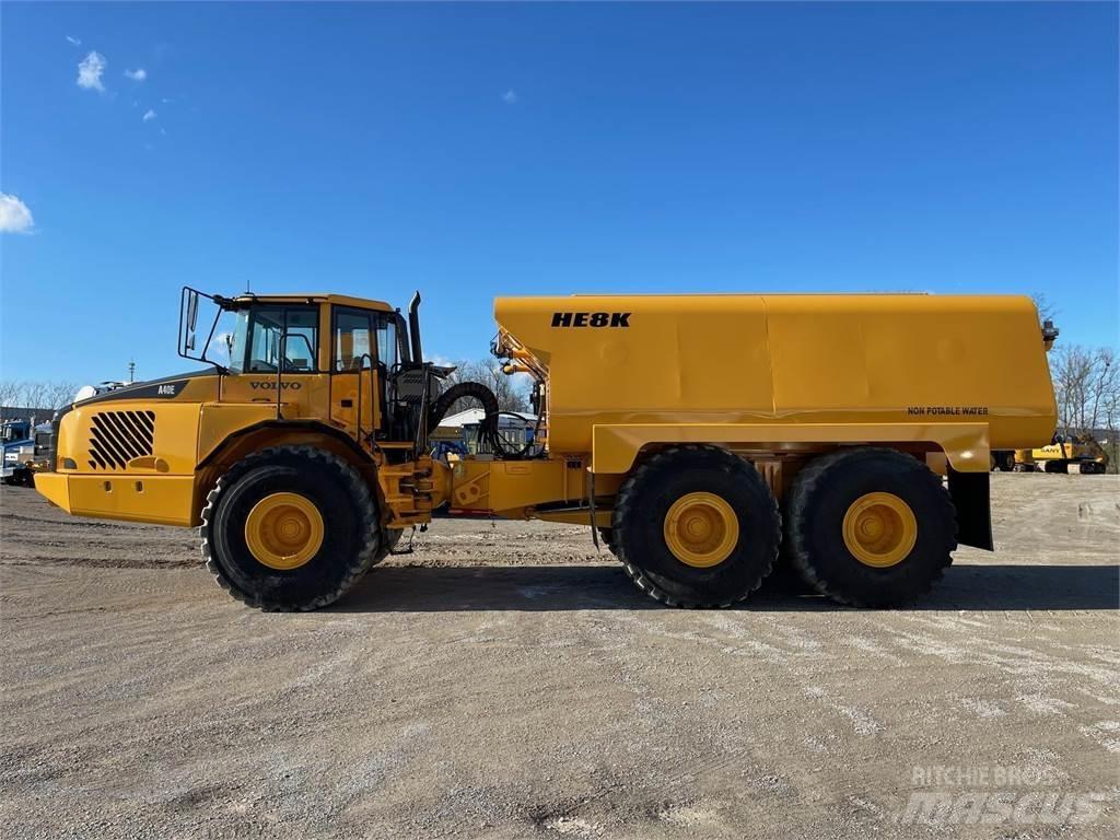 Volvo A40E Поливальні машини