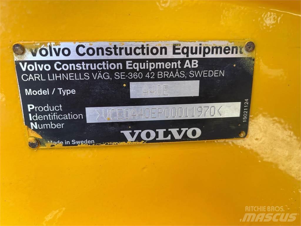 Volvo A40E Поливальні машини