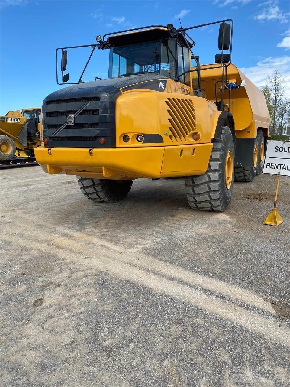 Volvo A40E Поливальні машини