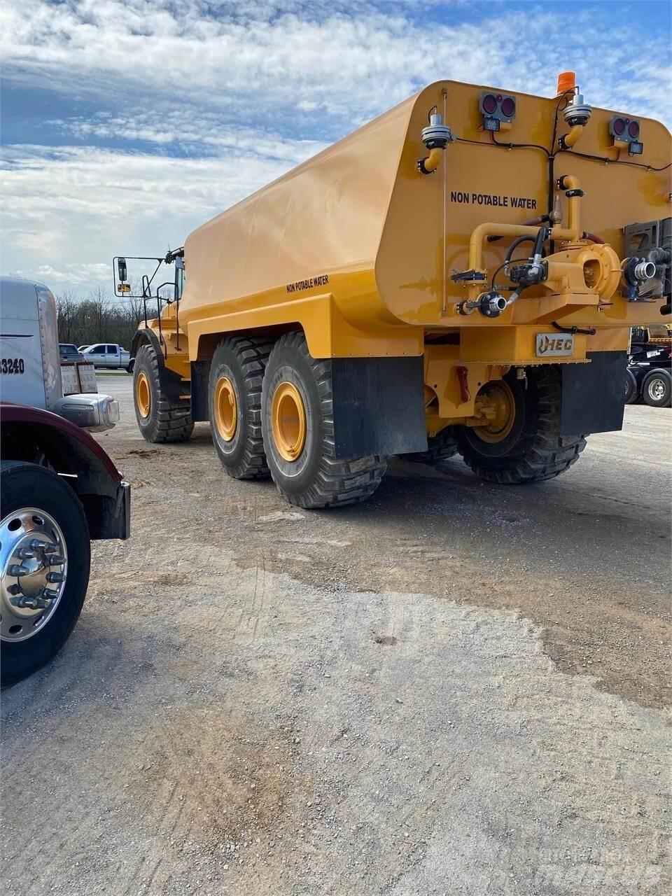 Volvo A40E Поливальні машини