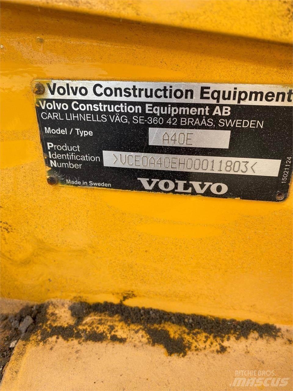 Volvo A40E Поливальні машини