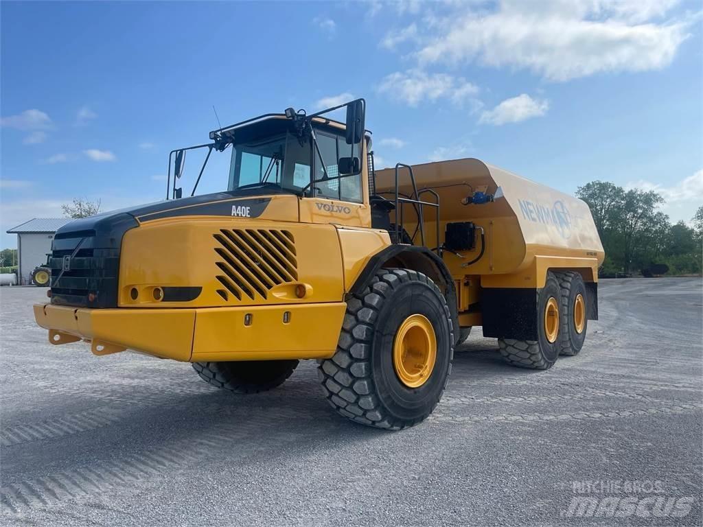 Volvo A40E Поливальні машини