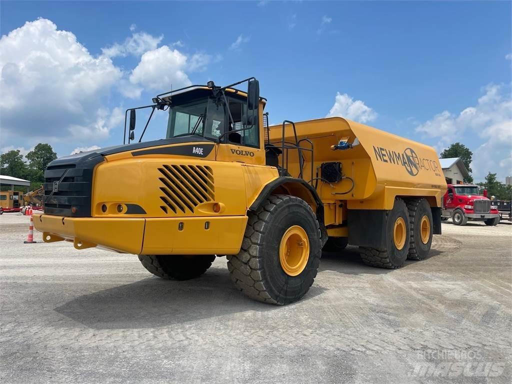 Volvo A40E Поливальні машини