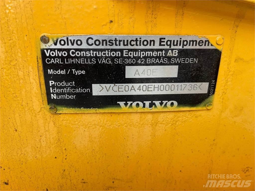 Volvo A40E Поливальні машини
