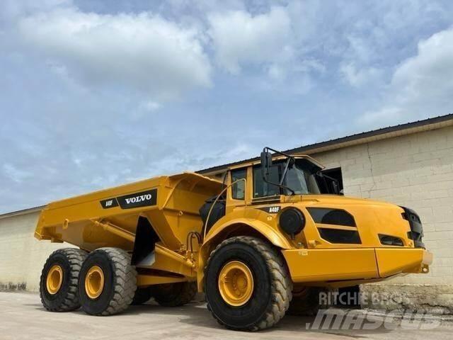 Volvo A40F Зчленовані самоскиди