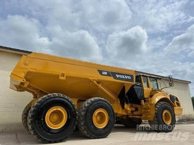 Volvo A40F Зчленовані самоскиди