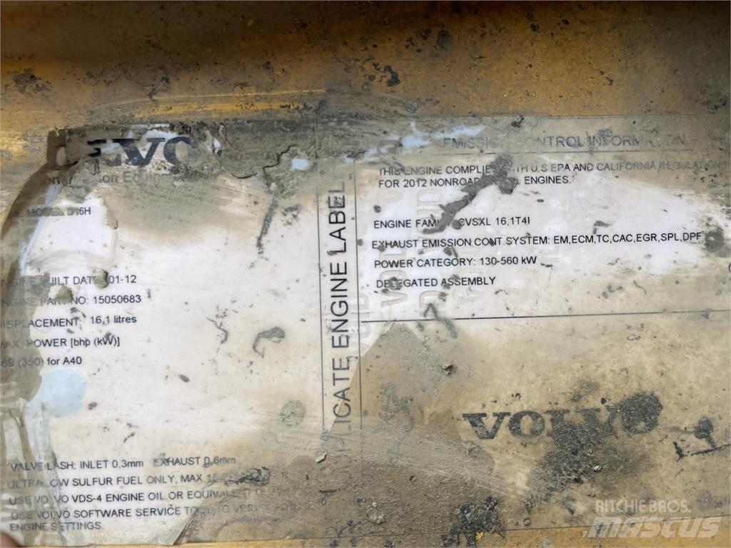 Volvo A40F Зчленовані самоскиди
