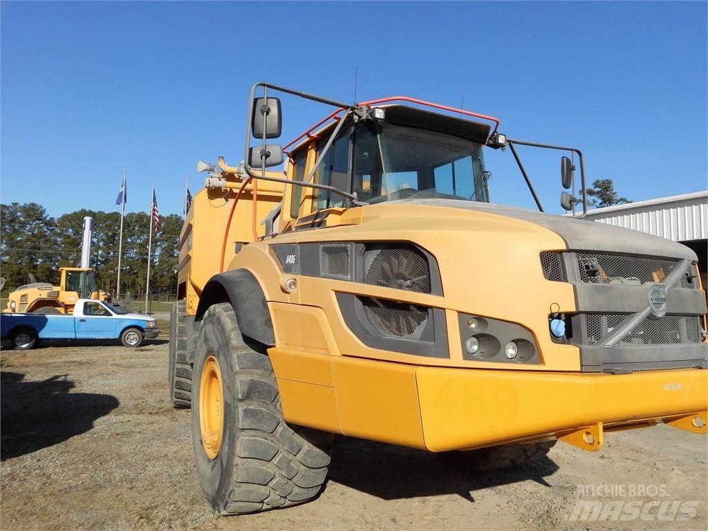 Volvo A40G Транспорт - Інші