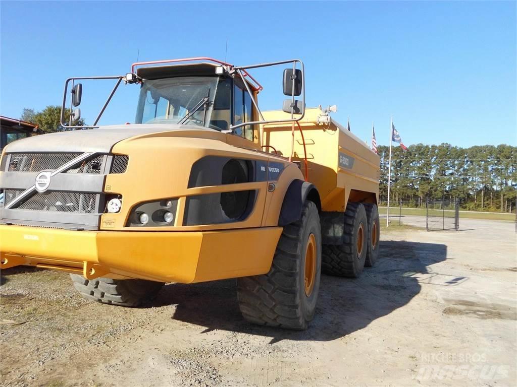 Volvo A40G Транспорт - Інші