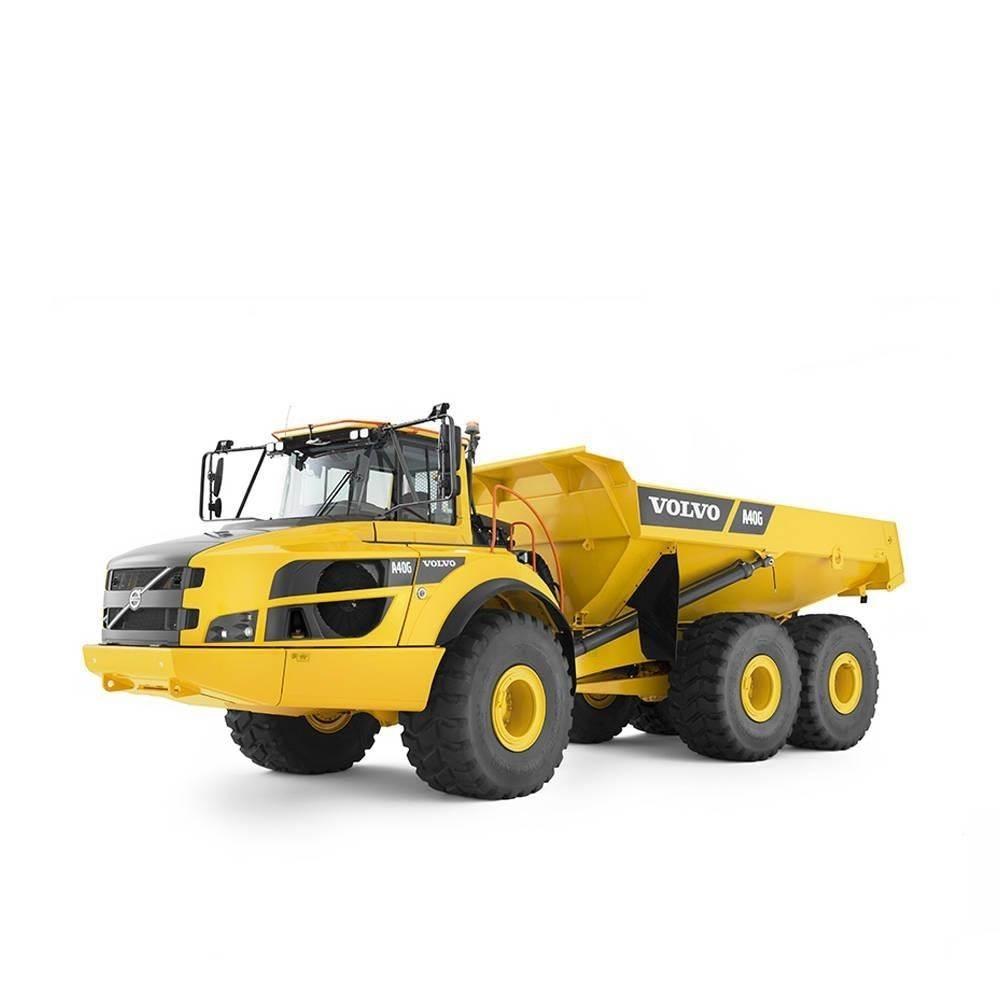 Volvo A40G Зчленовані самоскиди