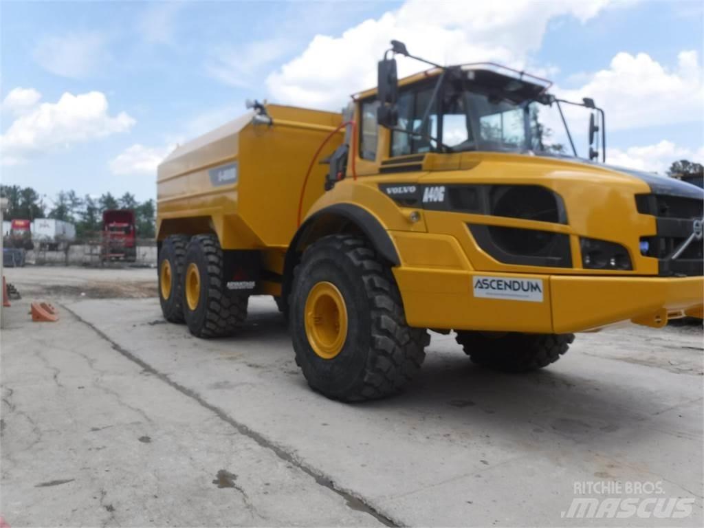 Volvo A40G Транспорт - Інші