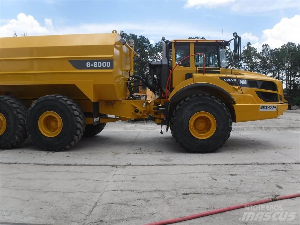Volvo A40G Транспорт - Інші
