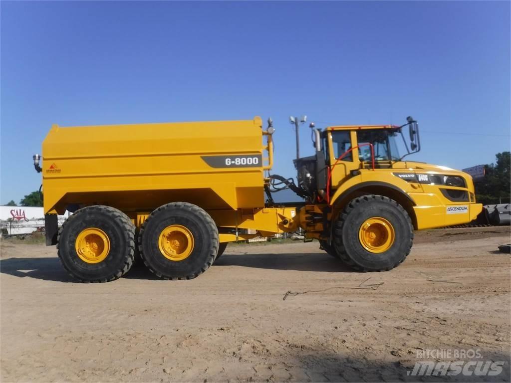 Volvo A40G Транспорт - Інші
