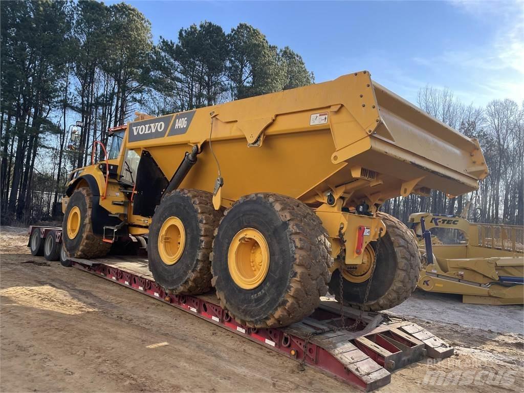 Volvo A40G Зчленовані самоскиди