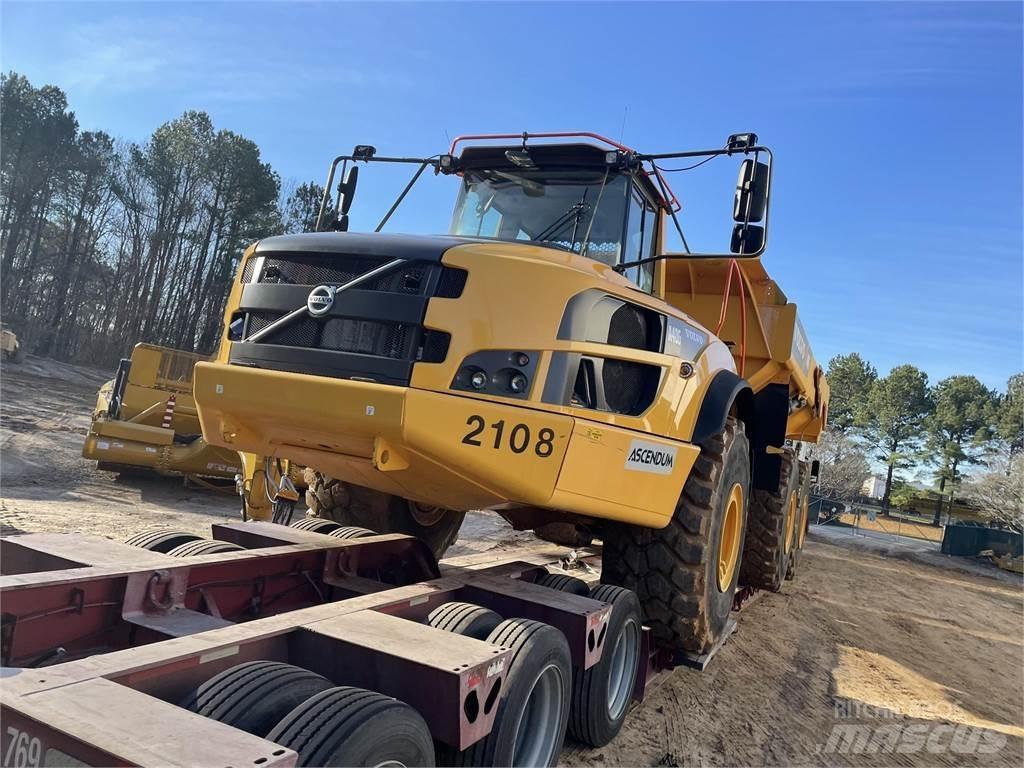 Volvo A40G Зчленовані самоскиди