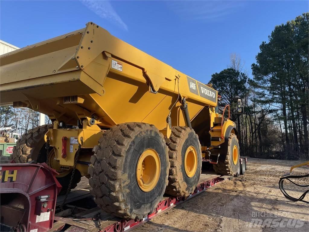 Volvo A40G Зчленовані самоскиди