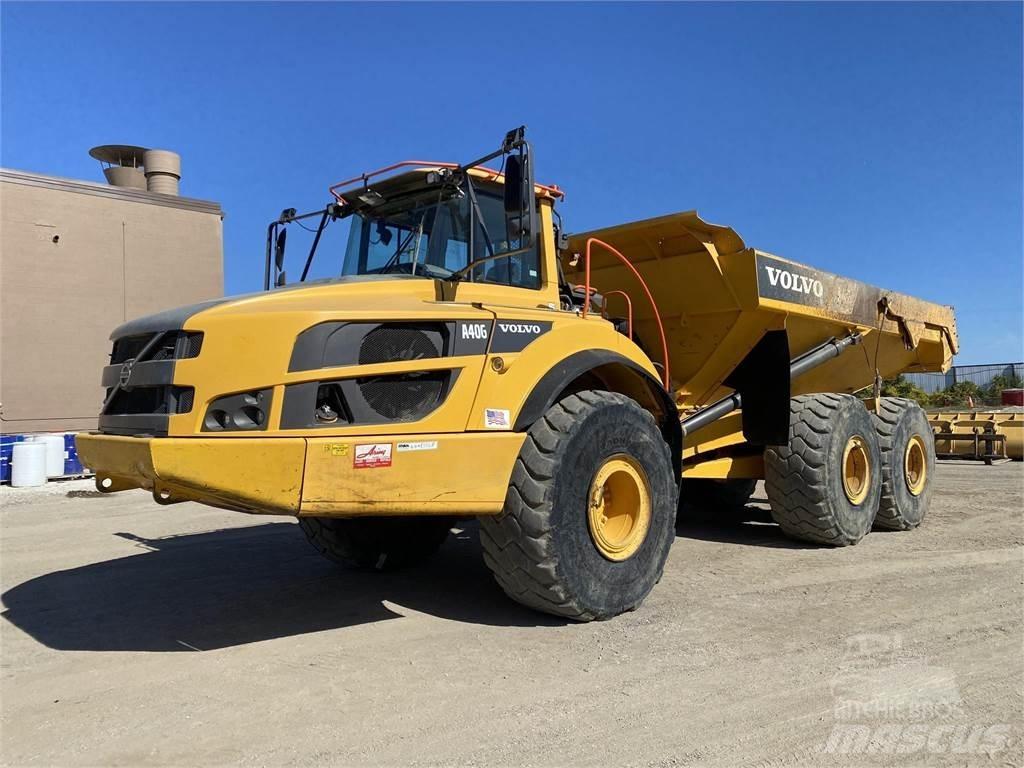 Volvo A40G Зчленовані самоскиди