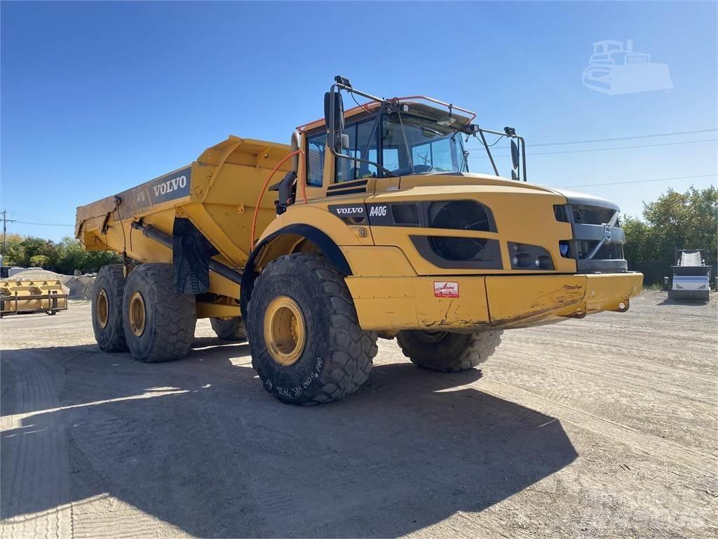 Volvo A40G Зчленовані самоскиди