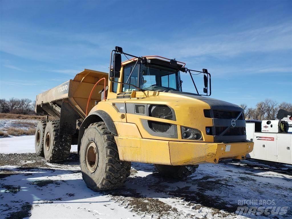 Volvo A40G Зчленовані самоскиди