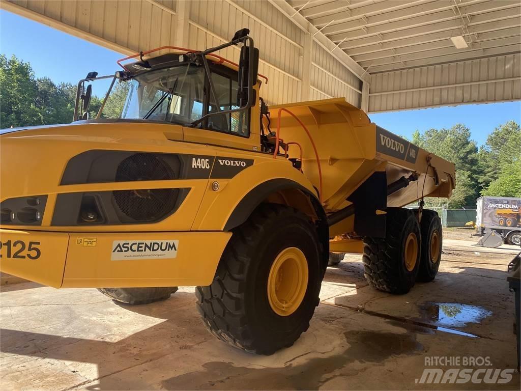 Volvo A40G Зчленовані самоскиди