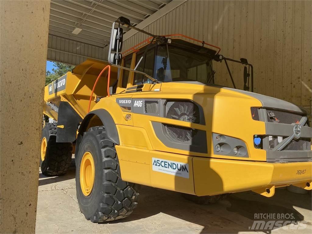 Volvo A40G Зчленовані самоскиди