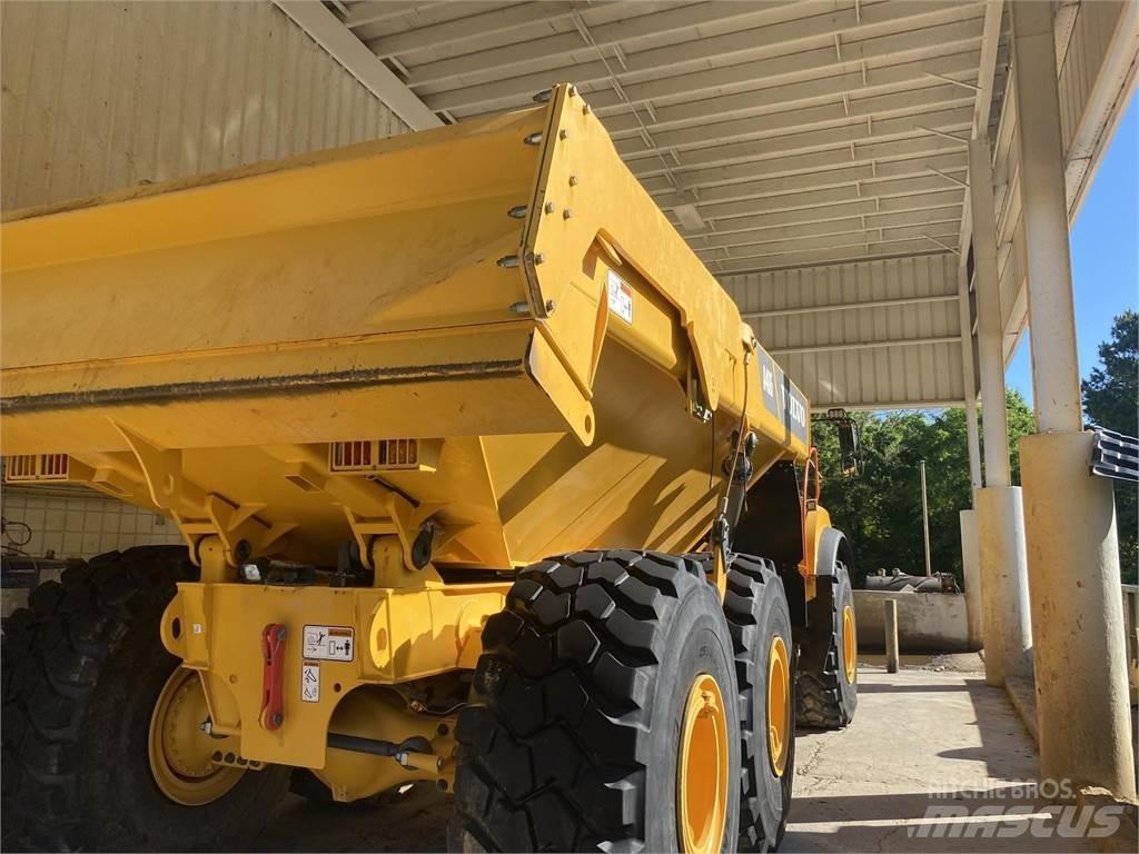 Volvo A40G Зчленовані самоскиди